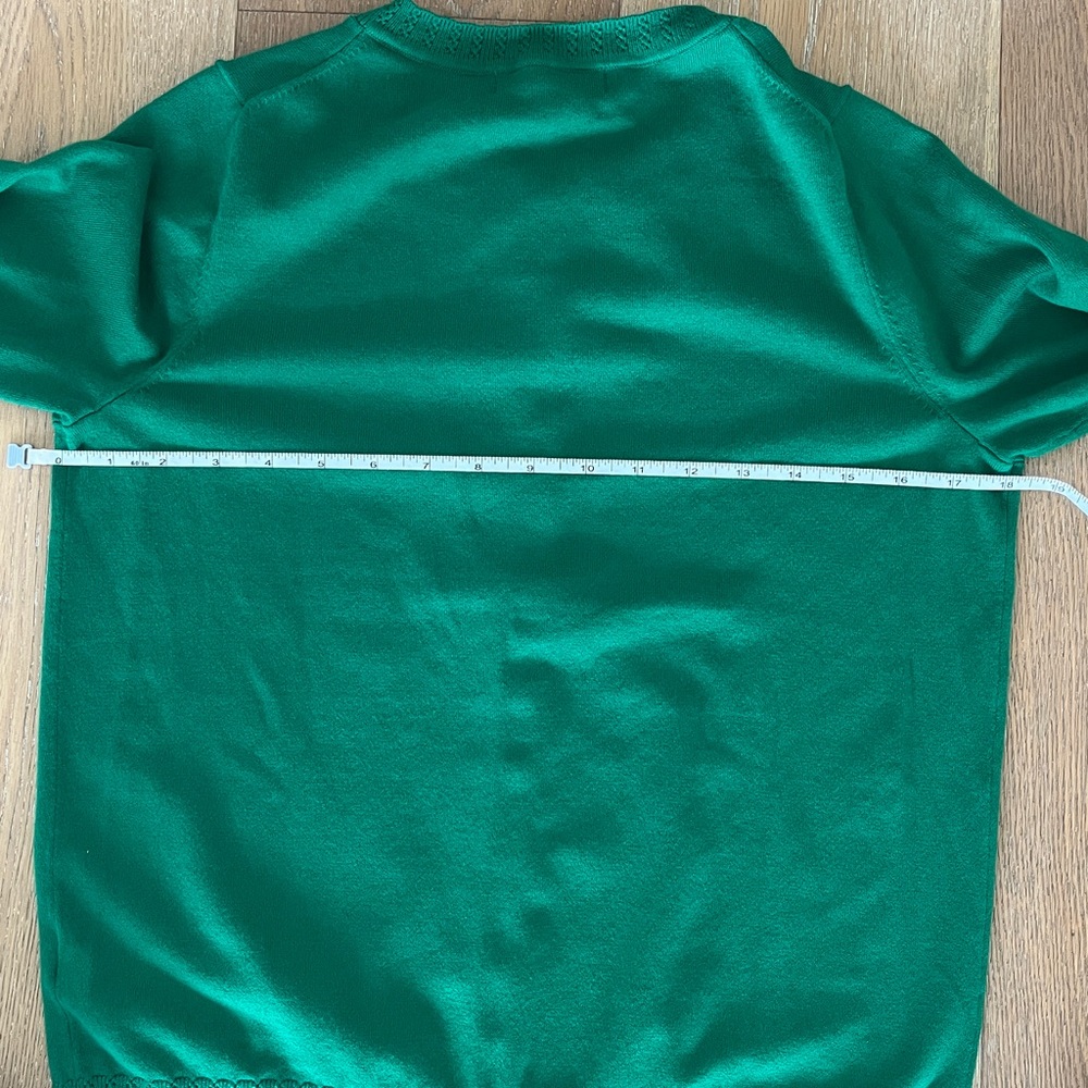 Boden Emerald Knit Cardigan size S NWOT - Picture 7 of 10